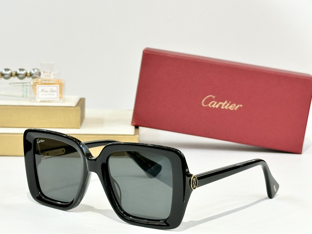  Cartier
MOD：CT0315
Size：54口21 140
