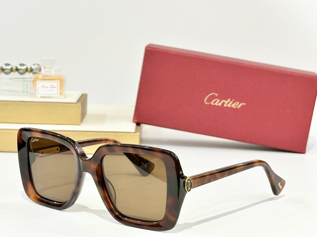  Cartier
MOD：CT0315
Size：54口21 140

