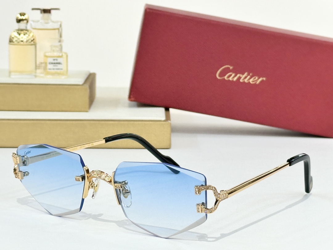 Cartier
MOD：CT0582S
Size：142
