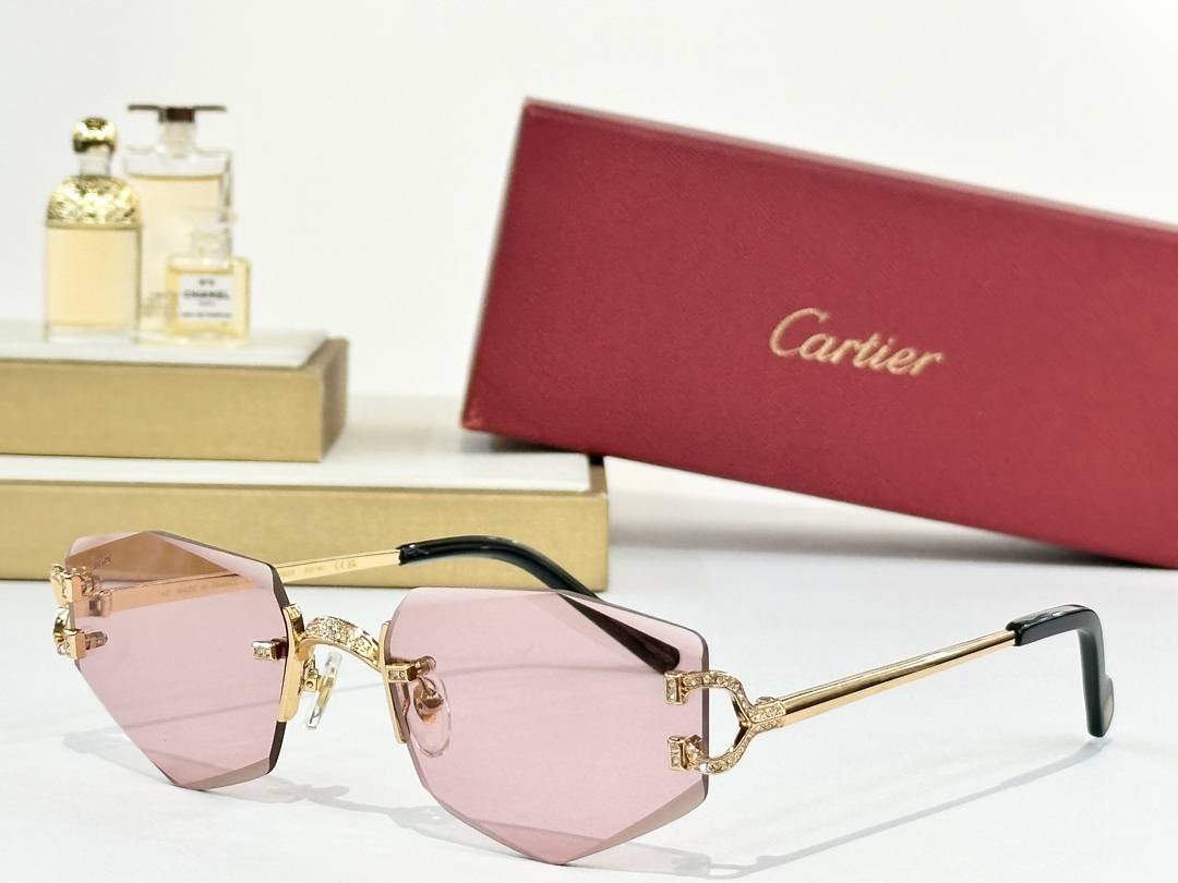 Cartier
MOD：CT0582S
Size：142
