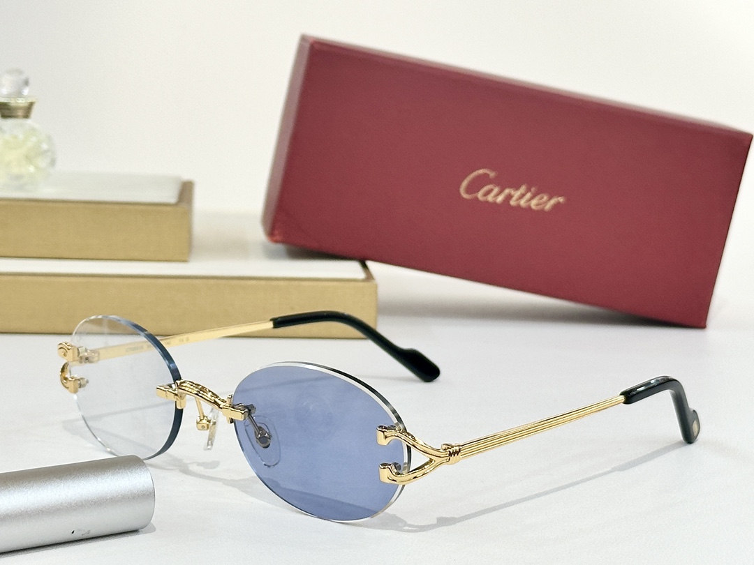  Cartier
MOD：CT0551S
Size：55口18 140
