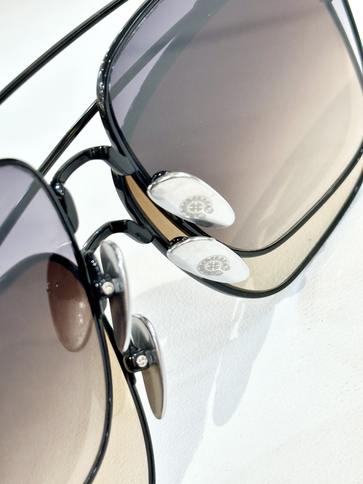  CHROME HEART*
MODEL：BONE PRONE III
SIZE：52口19-150

