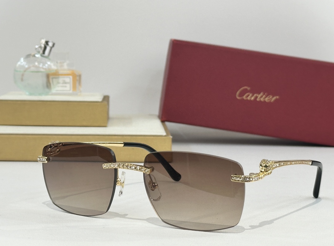  CARTIER
Mod：CT0663
Size：57-18-145
