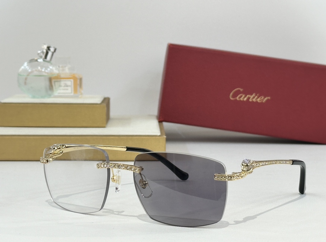  CARTIER
Mod：CT0663
Size：57-18-145
