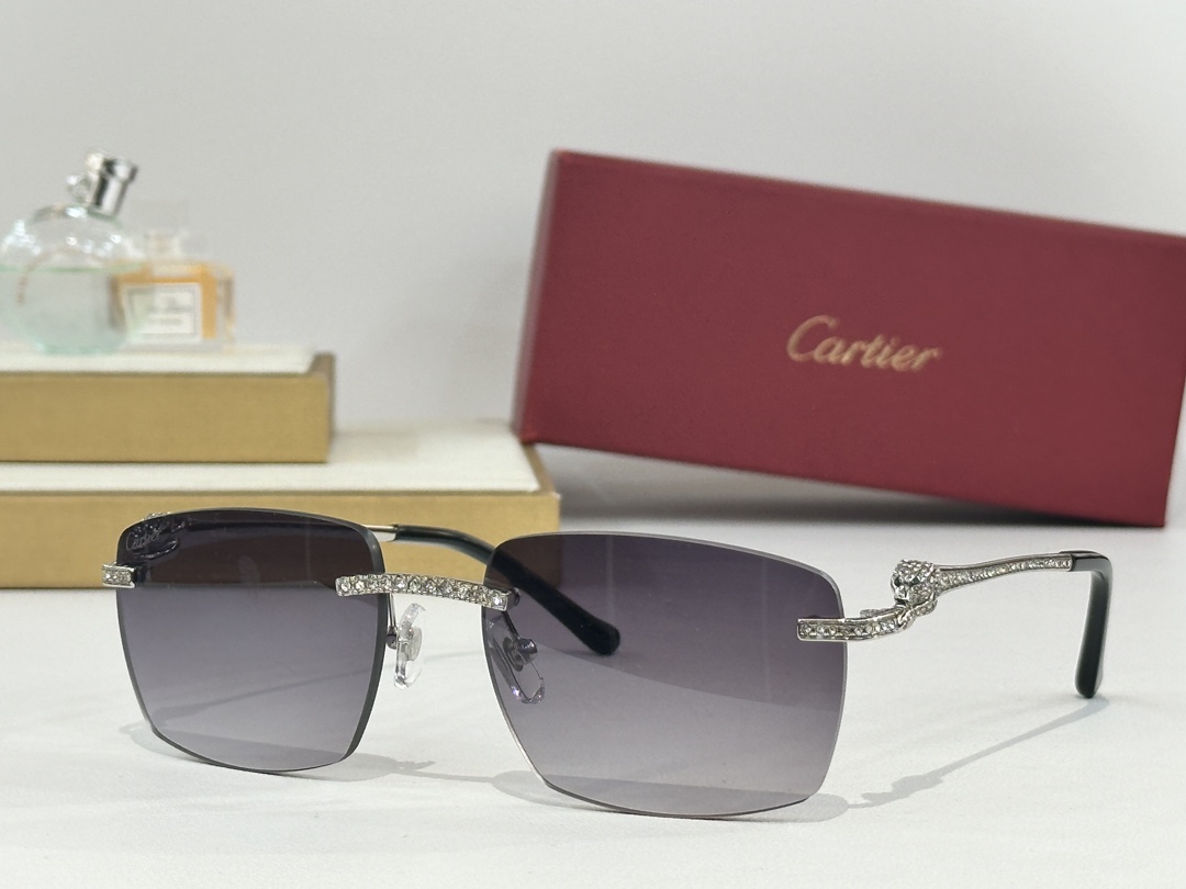  CARTIER
Mod：CT0663
Size：57-18-145
