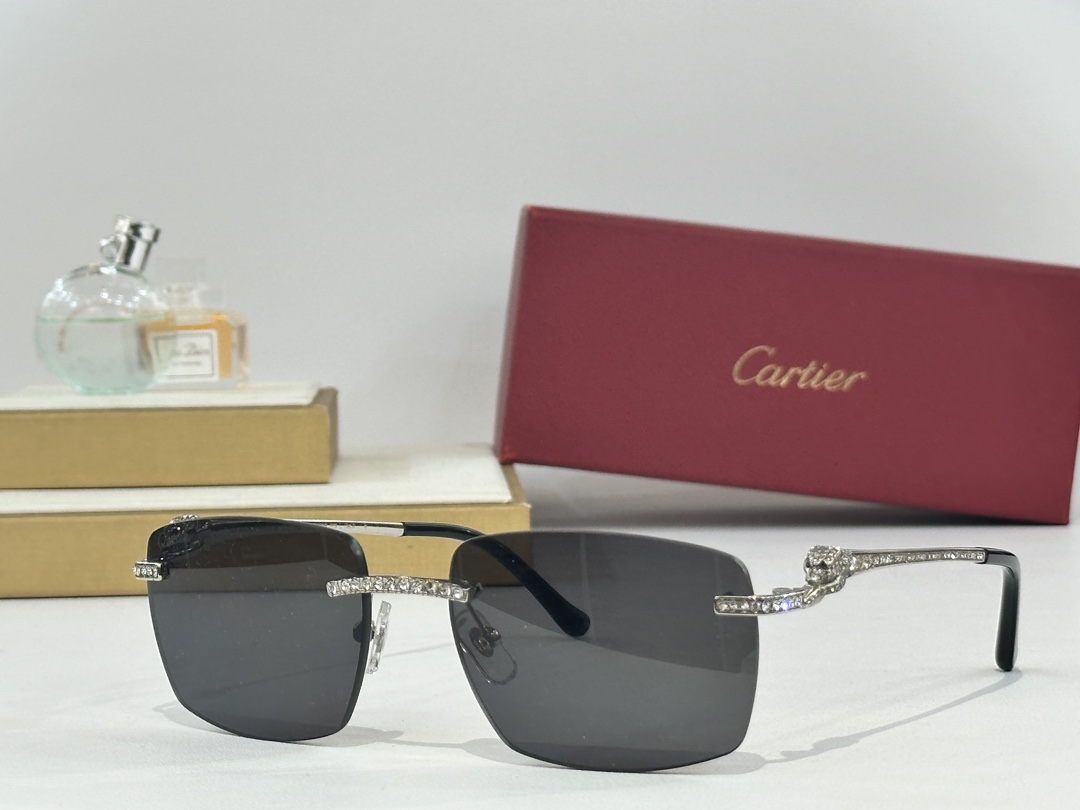  CARTIER
Mod：CT0663
Size：57-18-145
