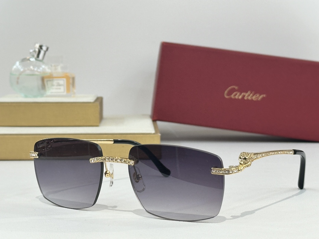  CARTIER
Mod：CT0663
Size：57-18-145

