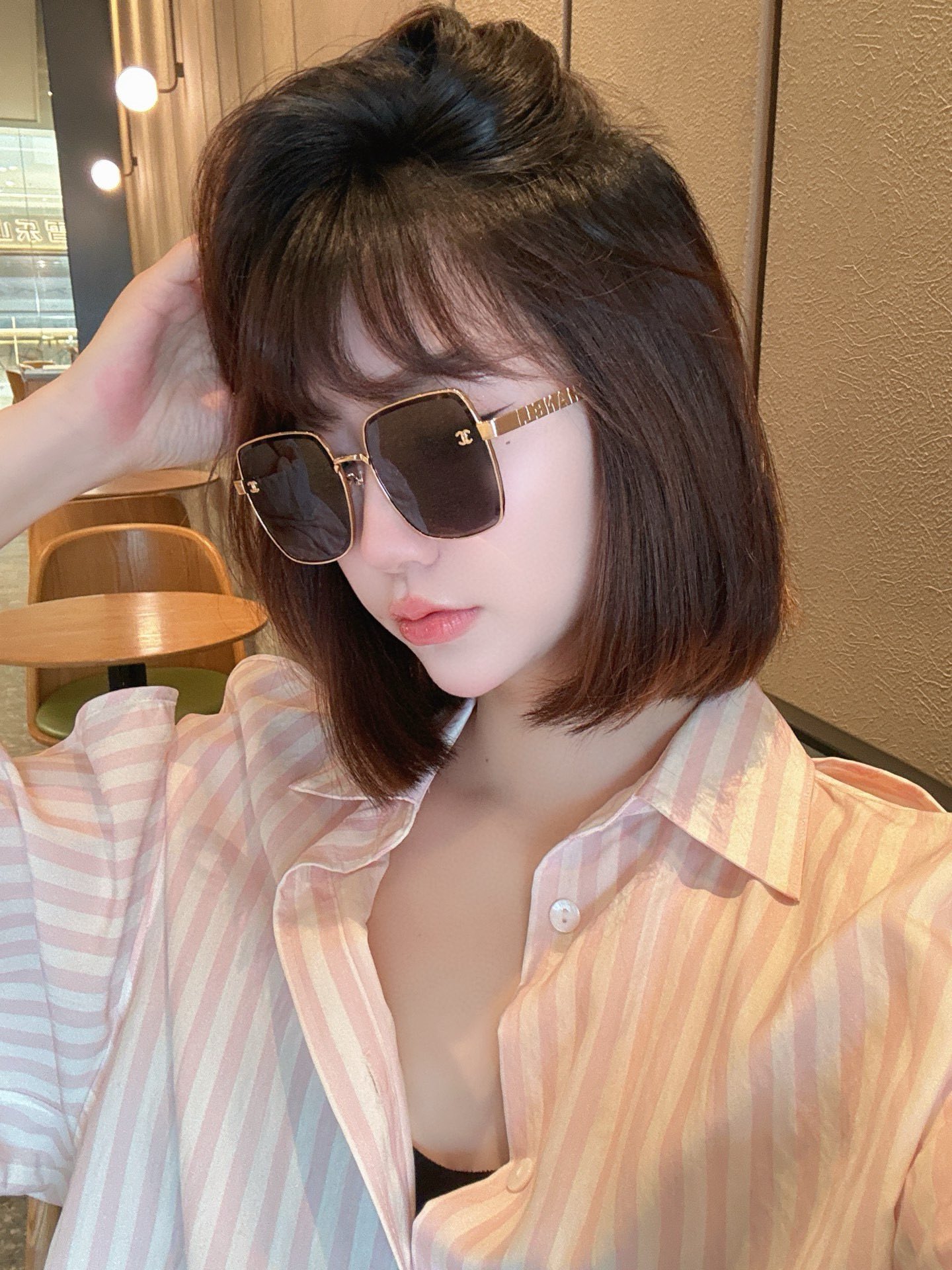  CHANE*
MODEL：CH7361
SIZE：58口18-145
