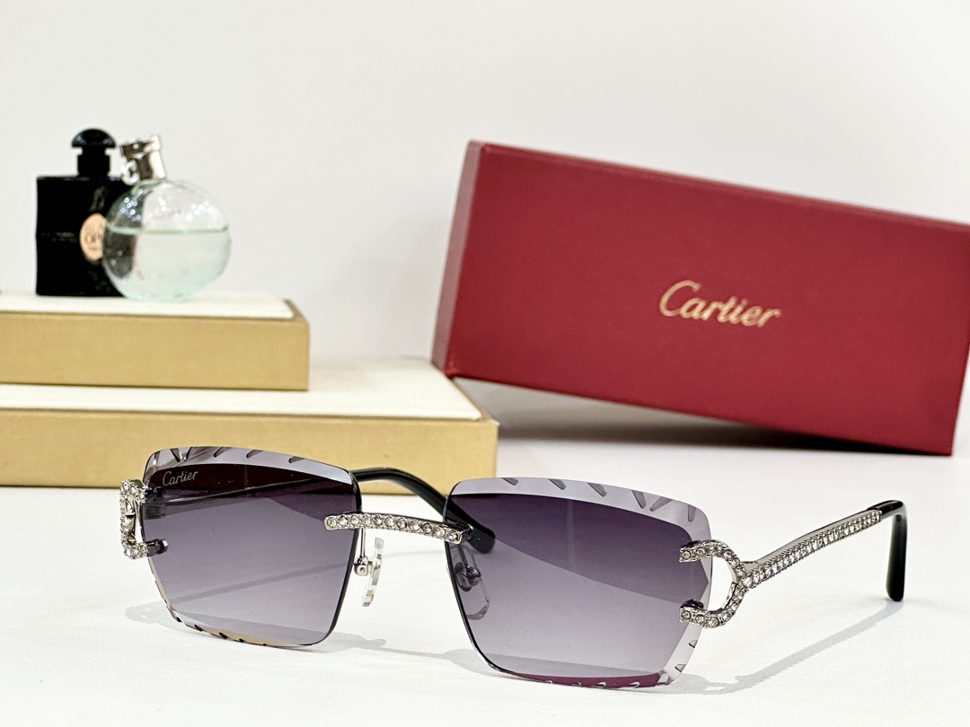  CARTIER
Mod：CT0662S
Size：57-18-145

