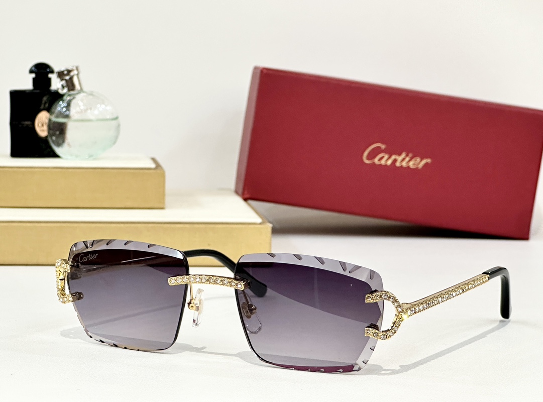  CARTIER
Mod：CT0662S
Size：57-18-145
