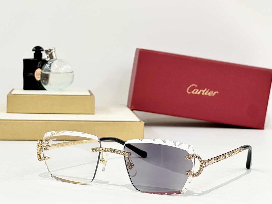  CARTIER
Mod：CT0662S
Size：57-18-145
