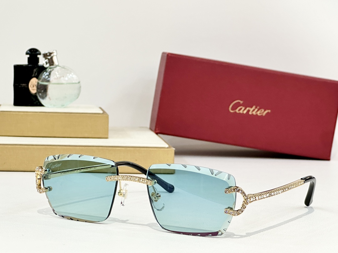 CARTIER
Mod：CT0662S
Size：57-18-145
