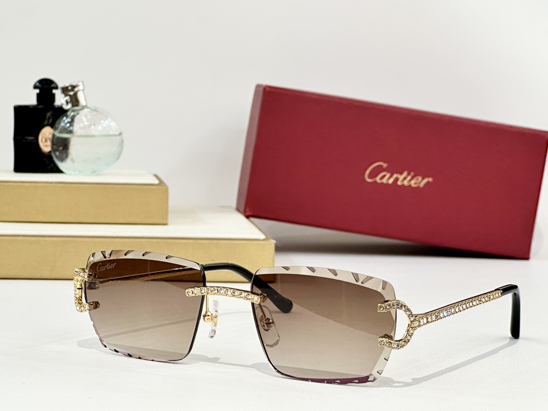  CARTIER
Mod：CT0662S
Size：57-18-145
