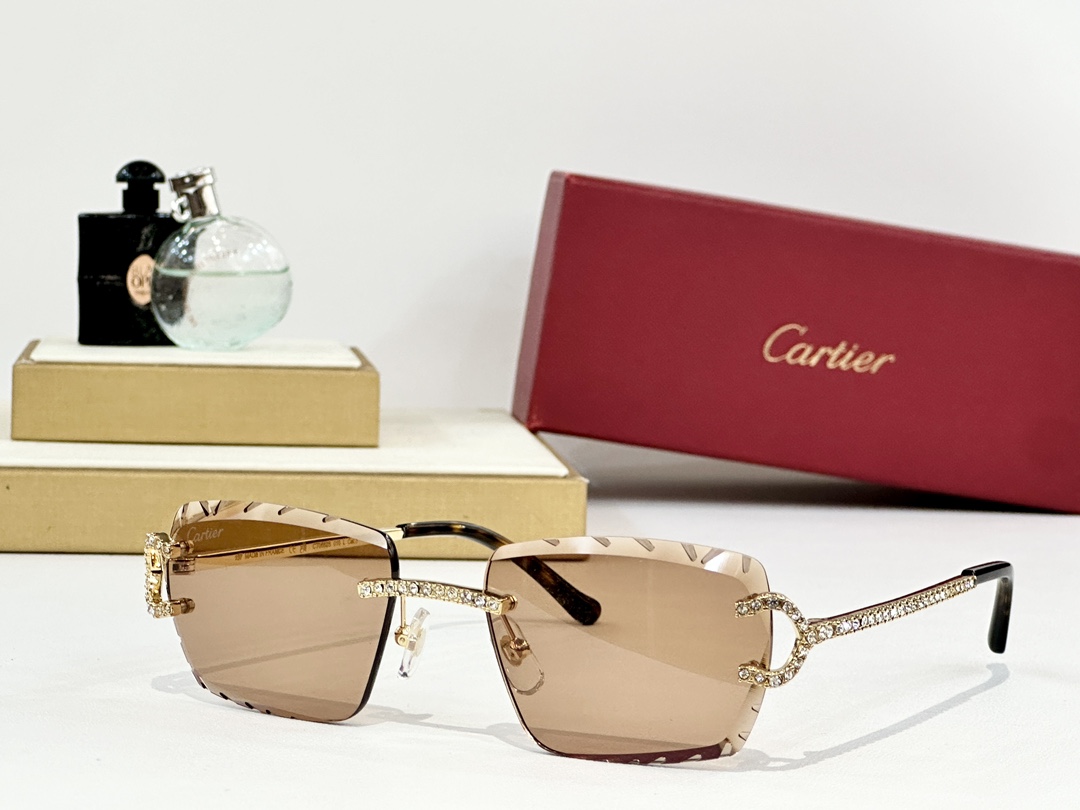  CARTIER
Mod：CT0662S
Size：57-18-145
