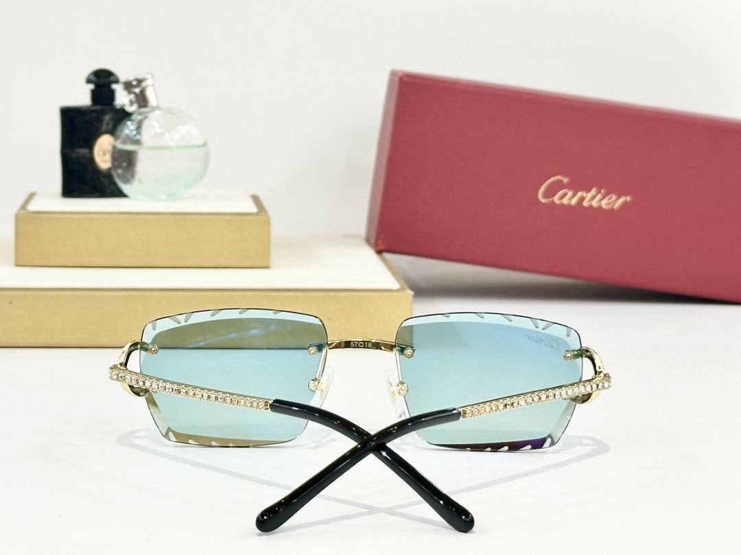  CARTIER
Mod：CT0662S
Size：57-18-145
