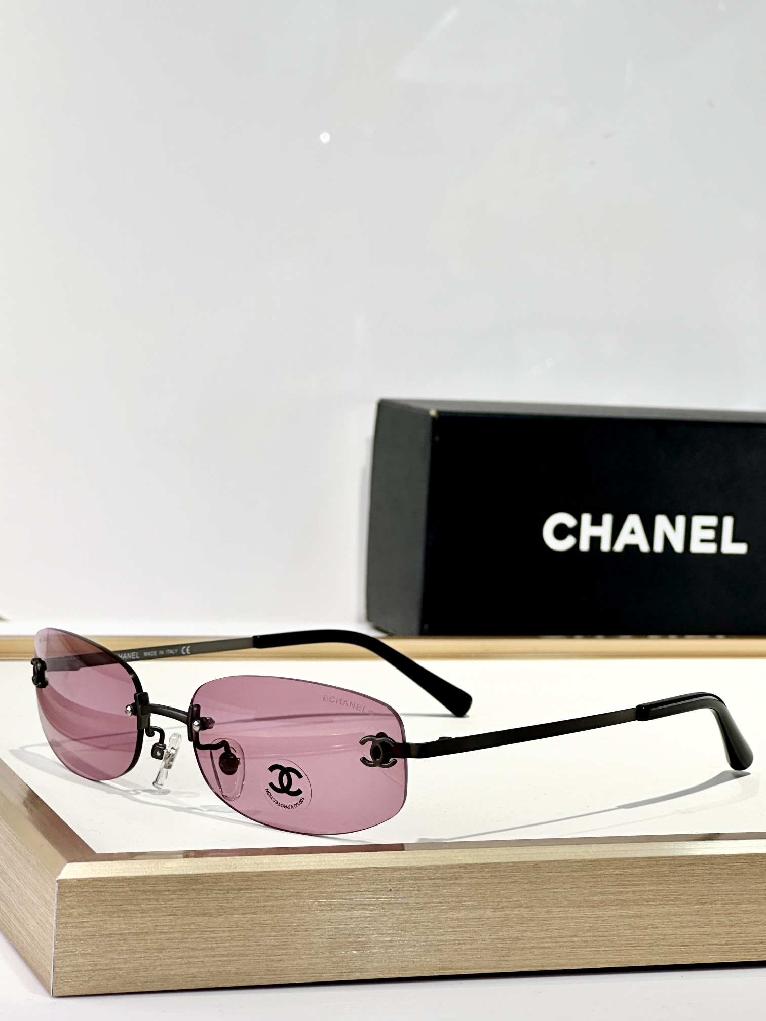  CHANEL
MOD：0CH4002
Size：54口18-135
