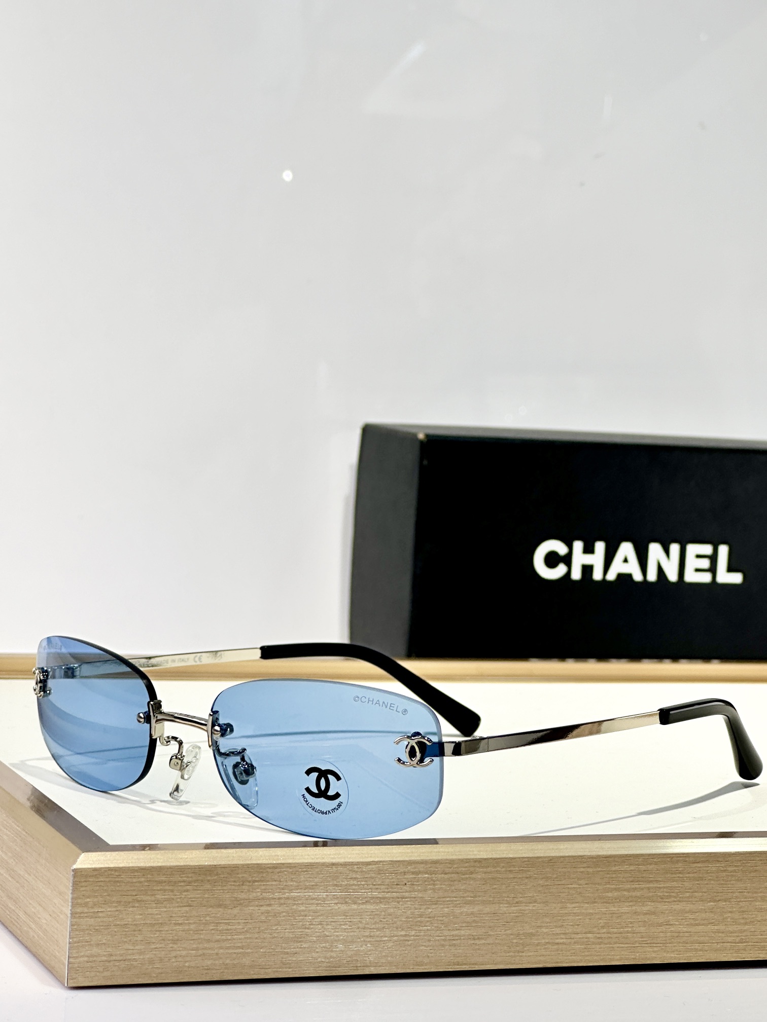  CHANEL
MOD：0CH4002
Size：54口18-135
