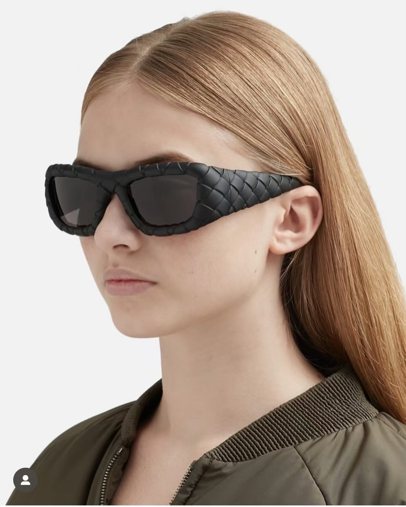  BOTTEGA VENETA
MOD：BV1303S
Size：56口19 135
