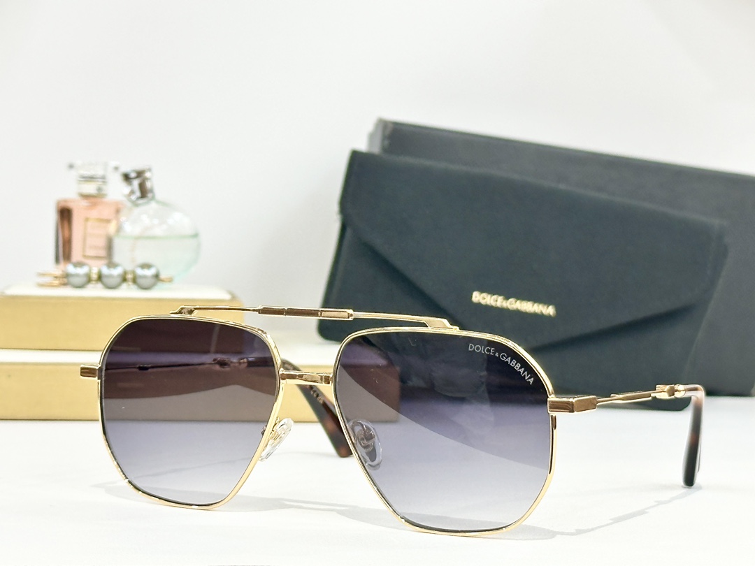  DOLCE & GABBAN* 
MODEL：DG6664
SIZE：61口16-143
