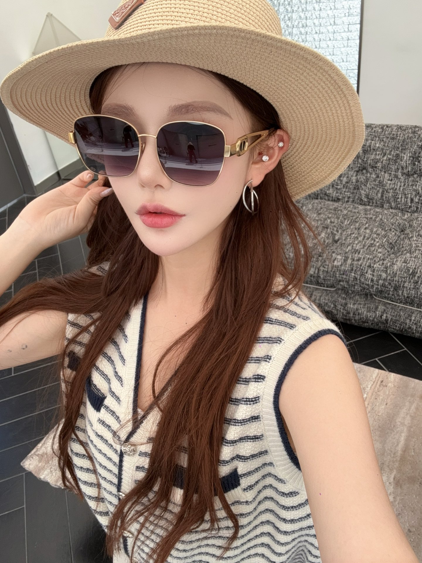  DIOR
MOD：CD8003
Size：59口17-145
