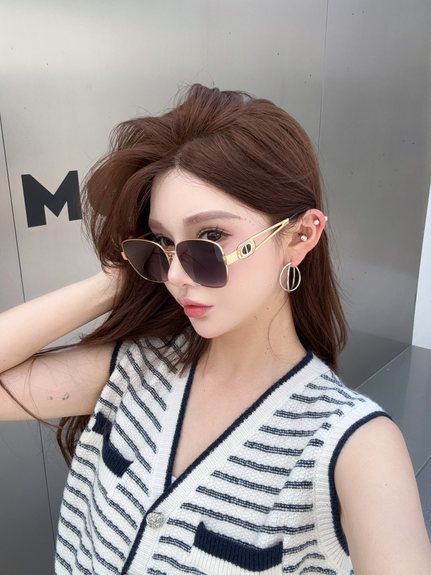  DIOR
MOD：CD8003
Size：59口17-145
