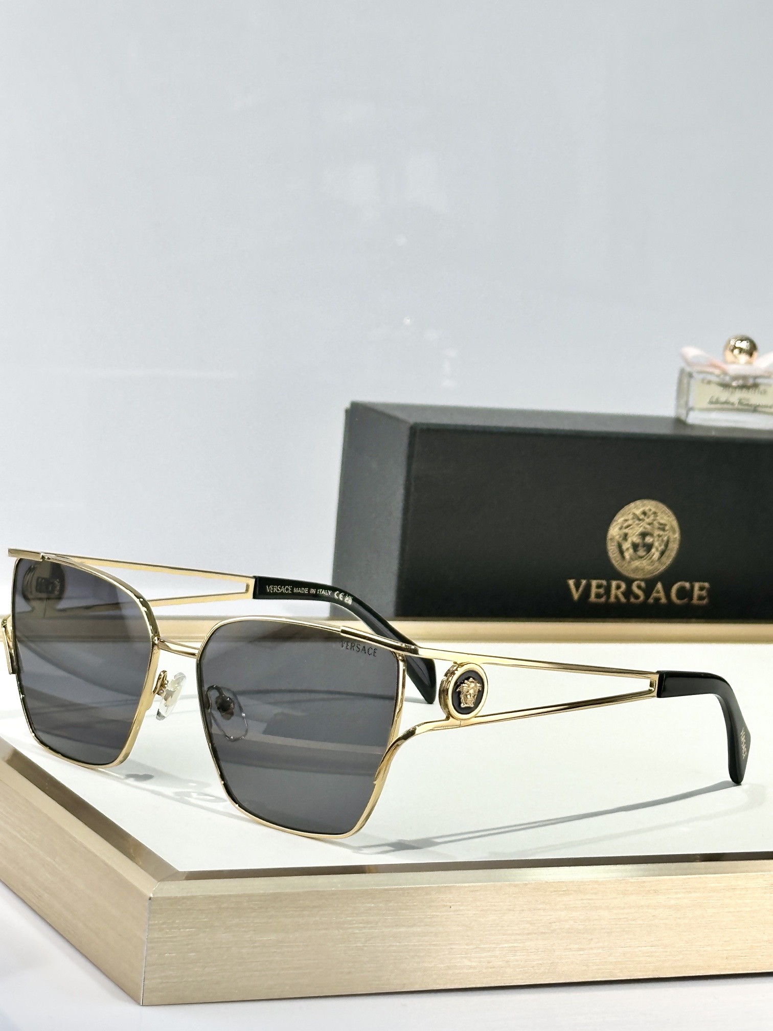  VERSACE
MOD：VE2293
Size：60口16 140

