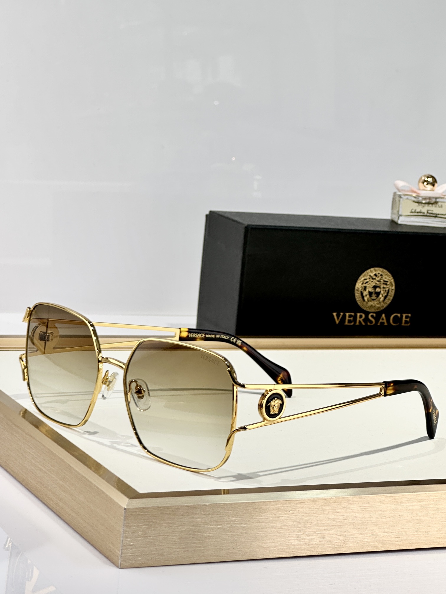  VERSACE
MOD：VE2292
Size：59口17 140

