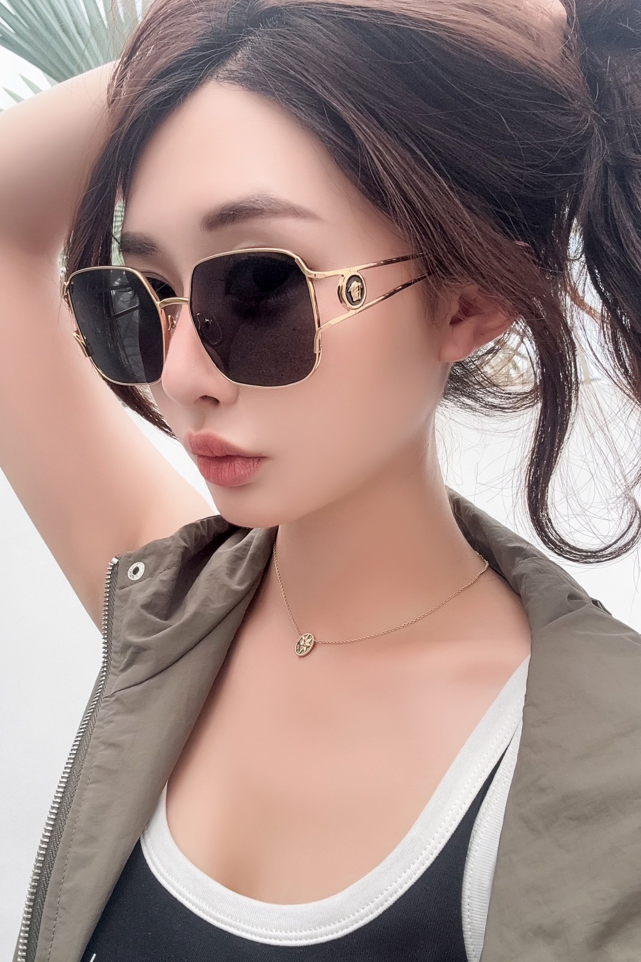  VERSACE
MOD：VE2292
Size：59口17 140

