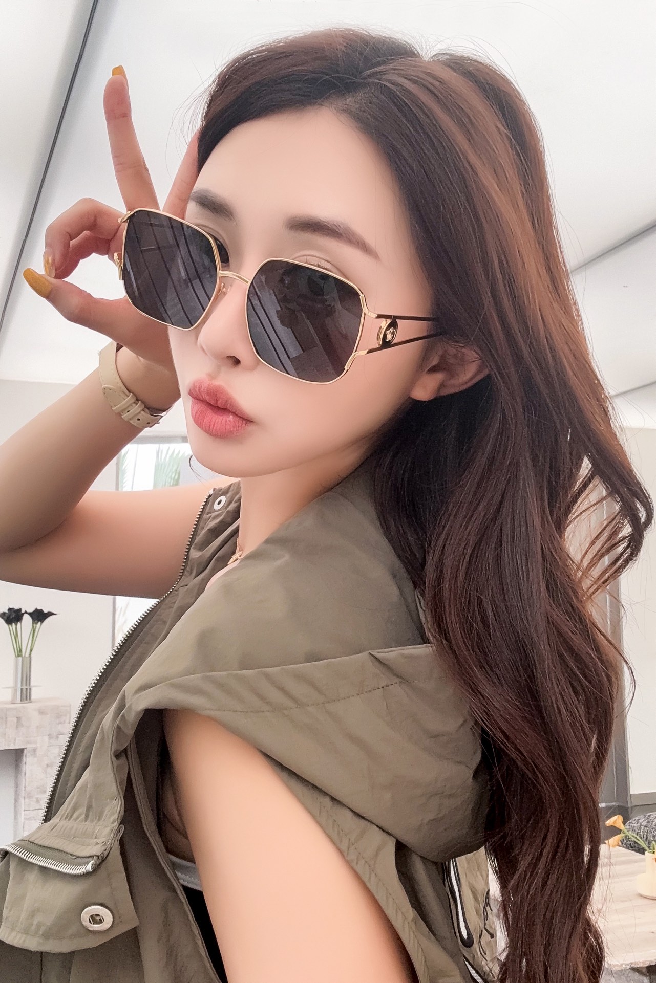  VERSACE
MOD：VE2292
Size：59口17 140

