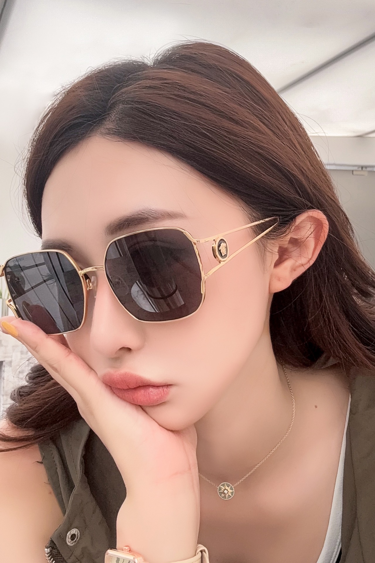  VERSACE
MOD：VE2292
Size：59口17 140

