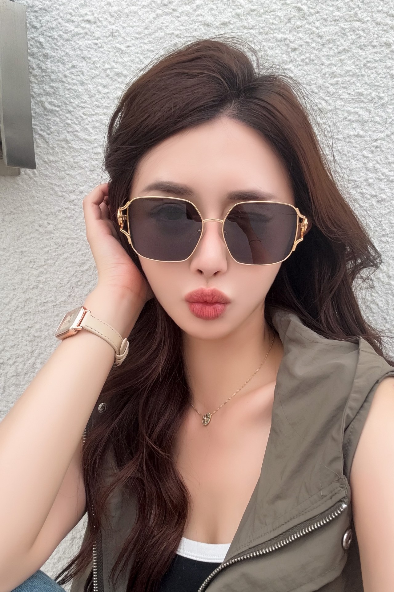  VERSACE
MOD：VE2292
Size：59口17 140


