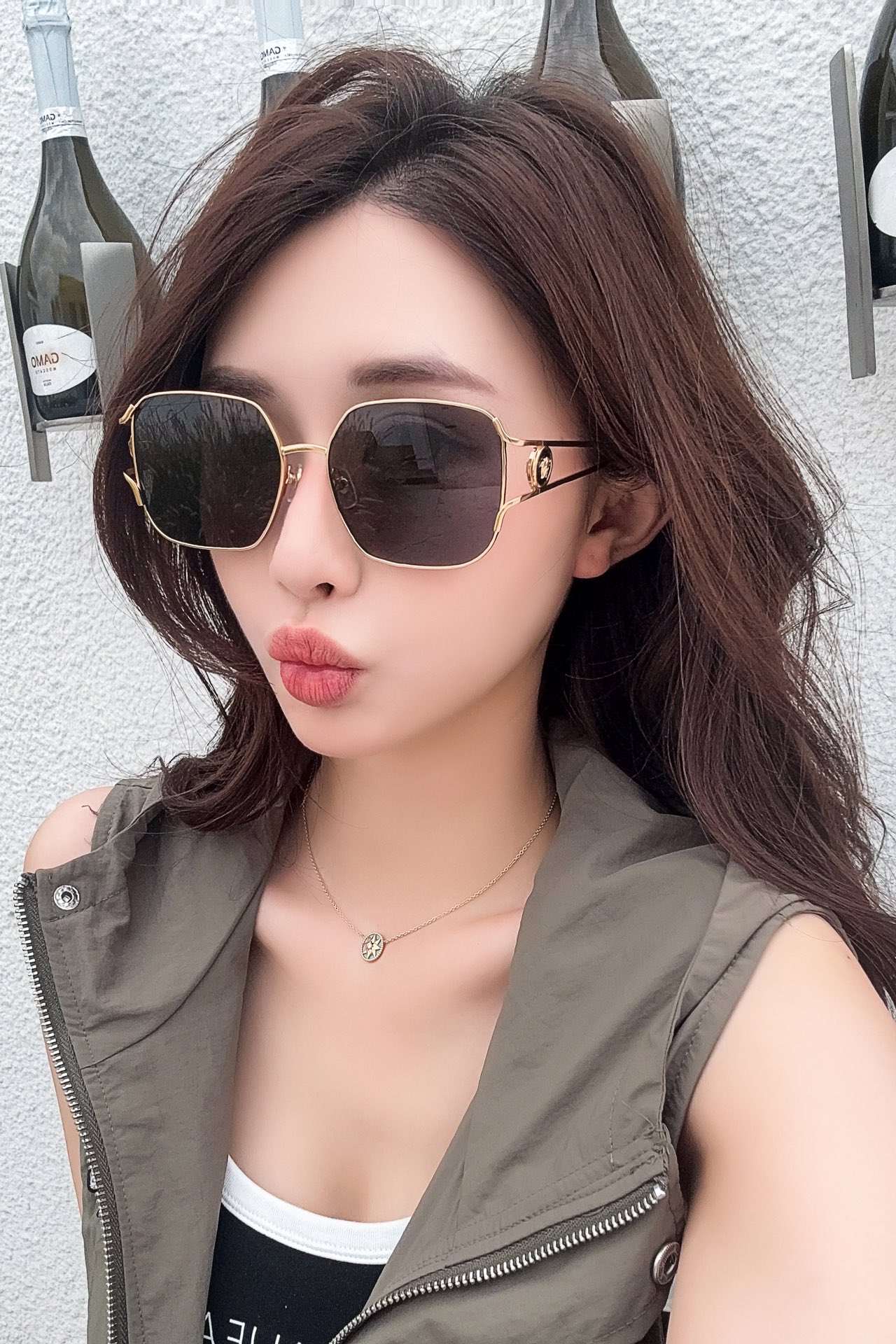  VERSACE
MOD：VE2292
Size：59口17 140

