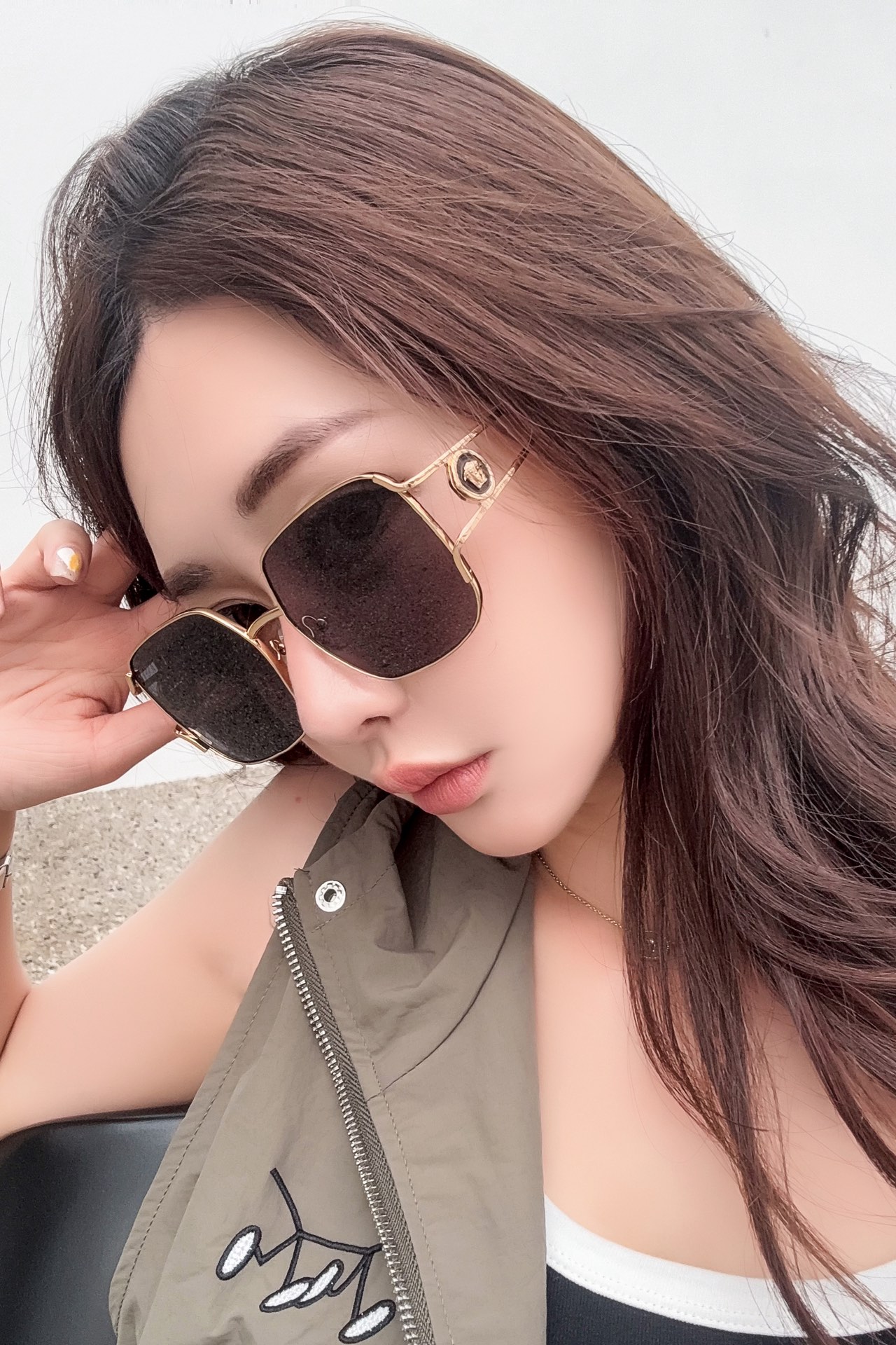  VERSACE
MOD：VE2292
Size：59口17 140

