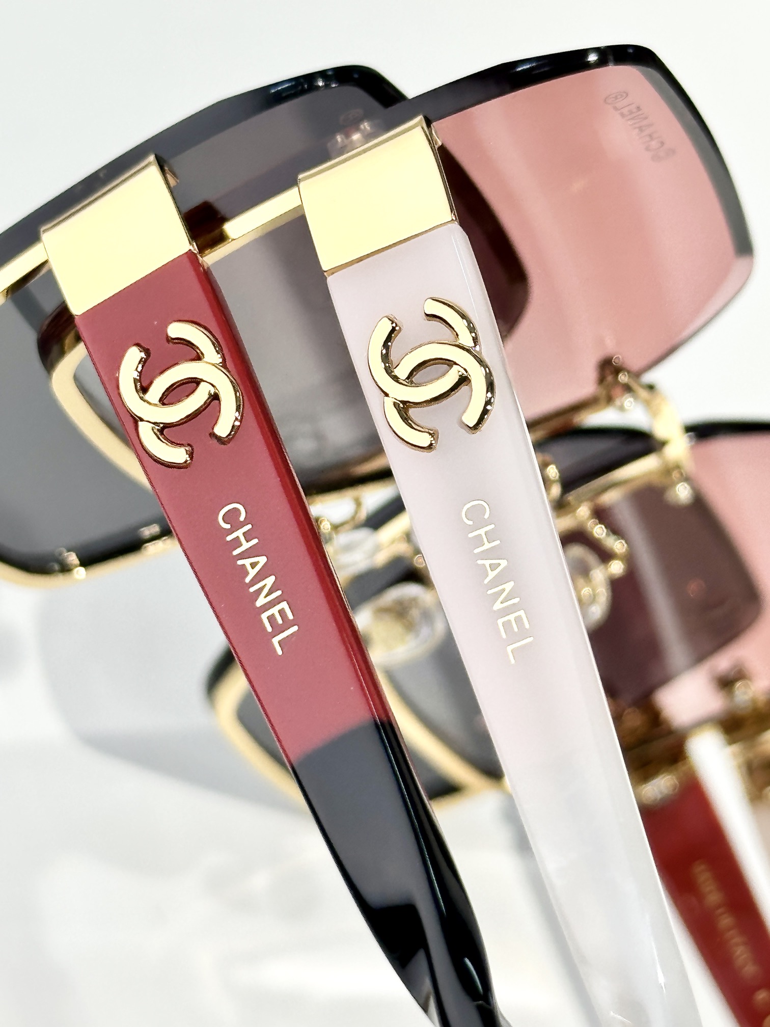  CHANEL
MOD：5485-H
Size：62口16 145
