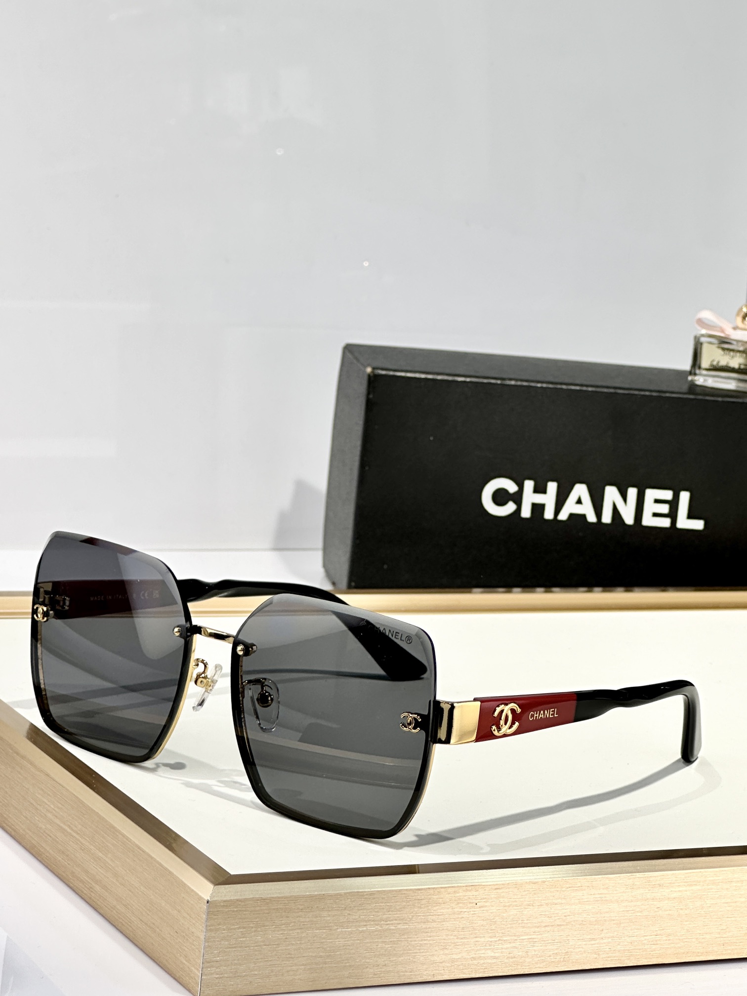  CHANEL
MOD：5485-H
Size：62口16 145
