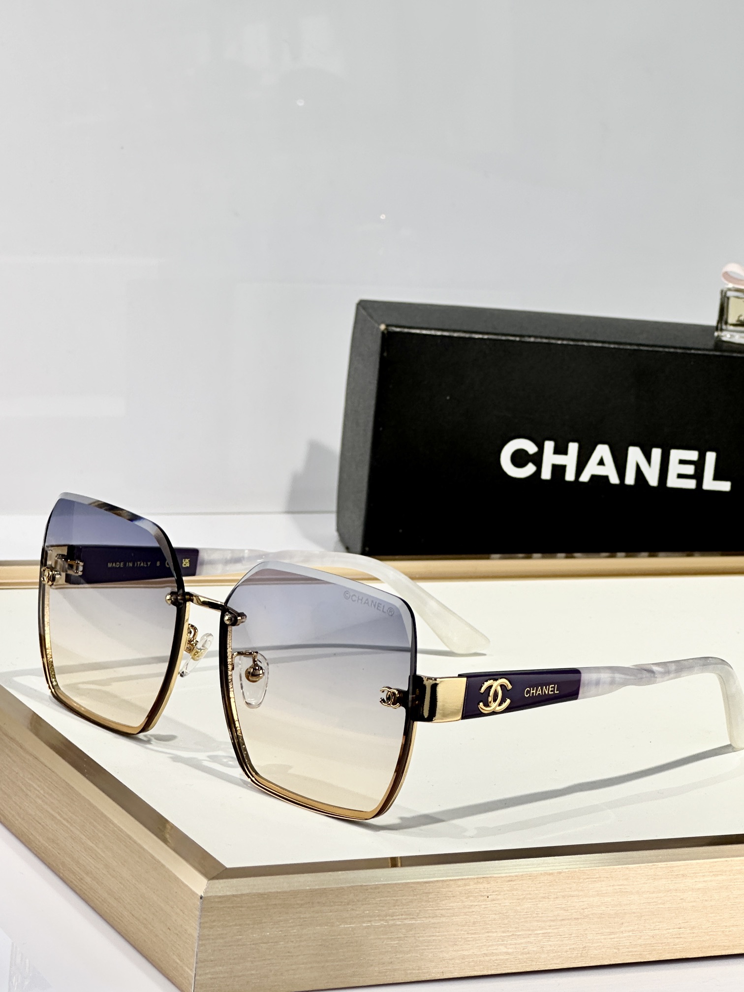  CHANEL
MOD：5485-H
Size：62口16 145
