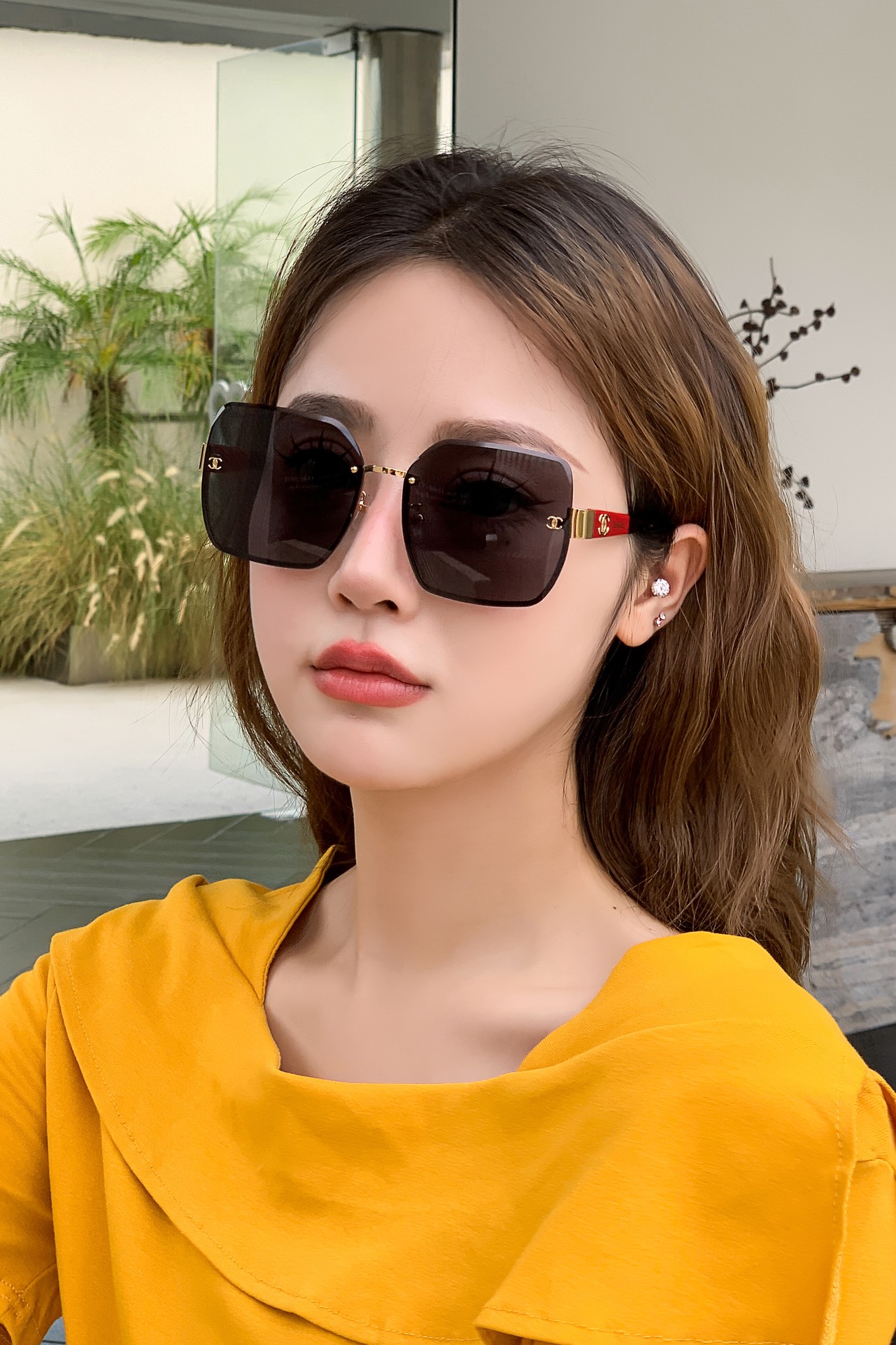 CHANEL
MOD：5485-H
Size：62口16 145
