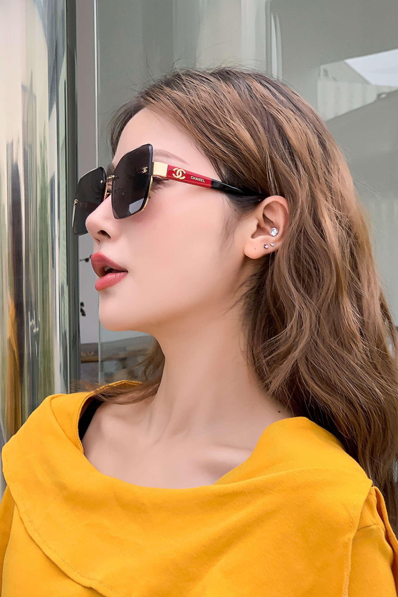  CHANEL
MOD：5485-H
Size：62口16 145
