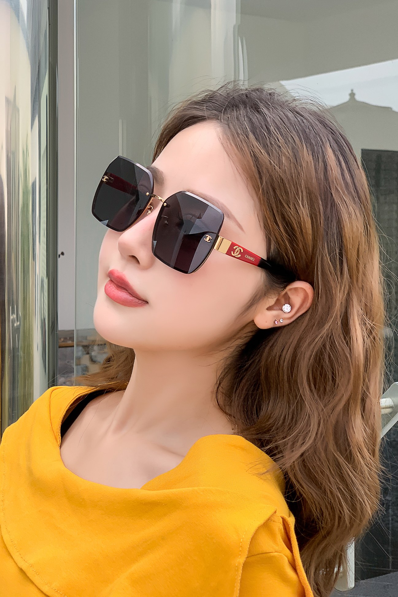  CHANEL
MOD：5485-H
Size：62口16 145

