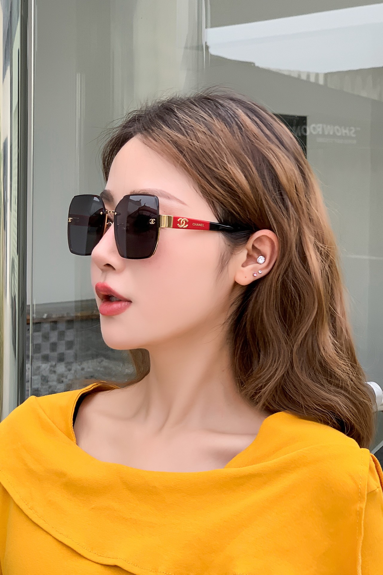  CHANEL
MOD：5485-H
Size：62口16 145
