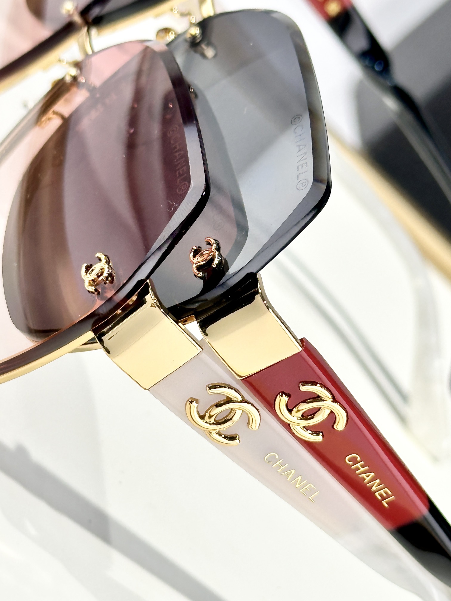  CHANEL
MOD：5486-H
Size：62口16 145

