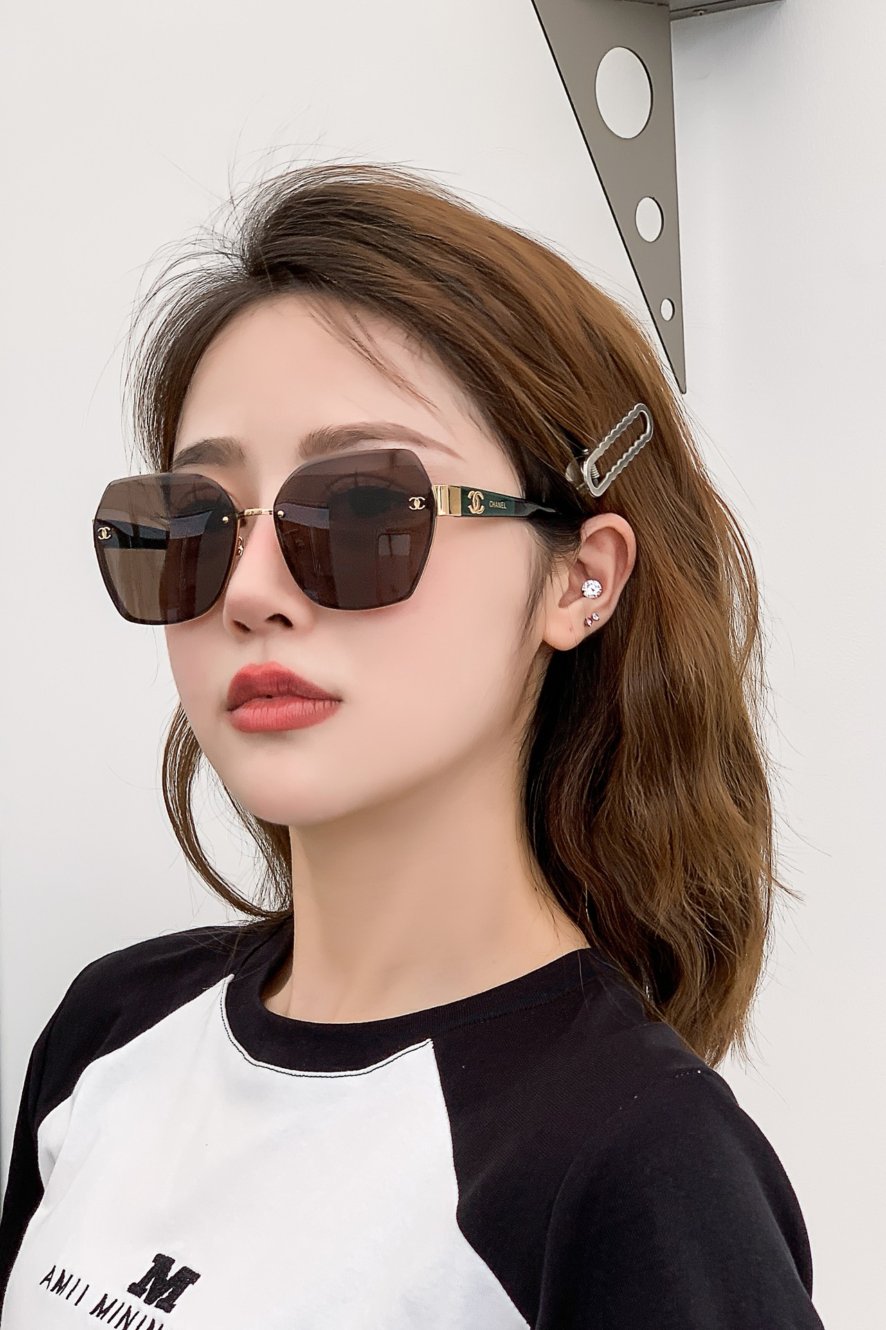  CHANEL
MOD：5486-H
Size：62口16 145
