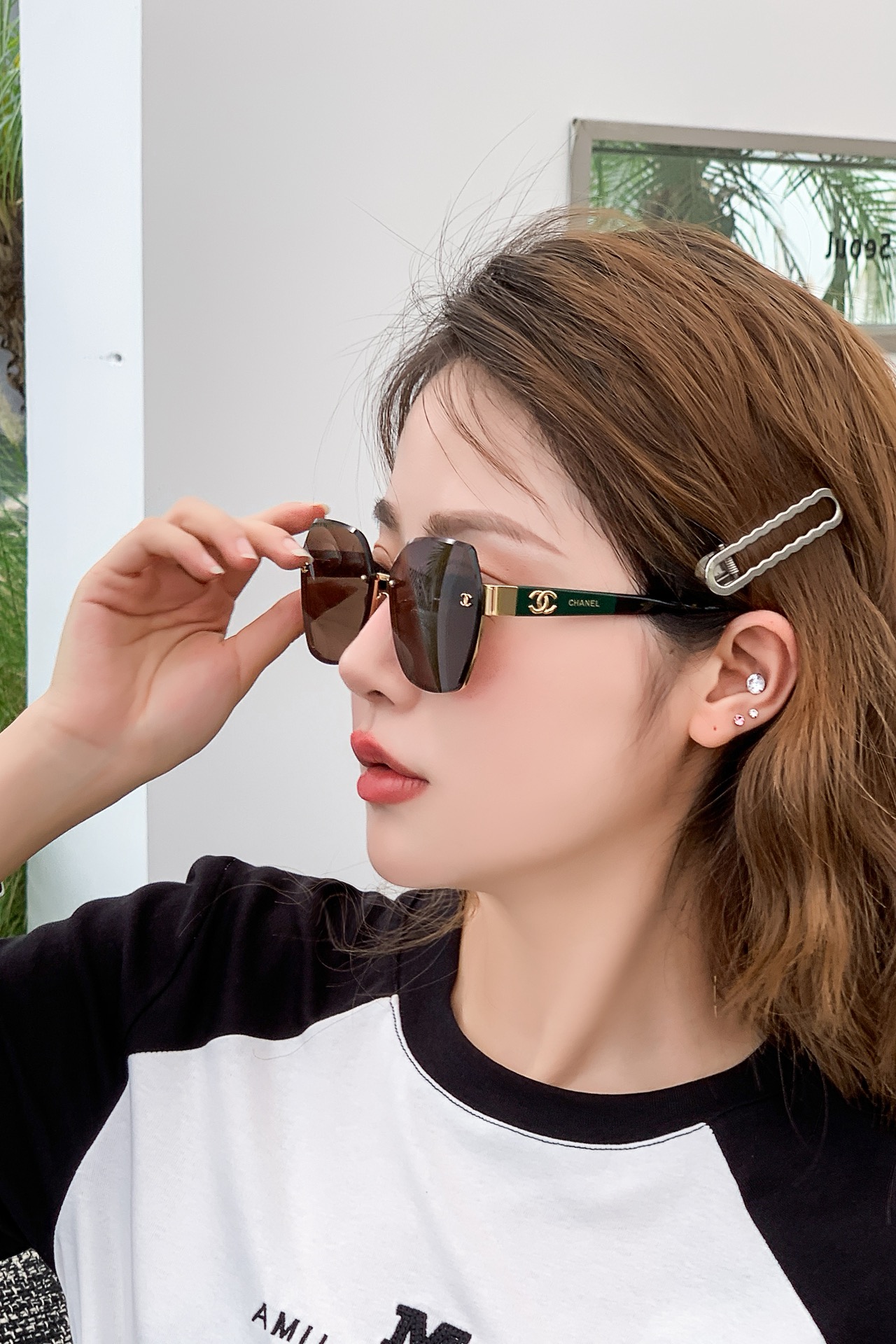  CHANEL
MOD：5486-H
Size：62口16 145
