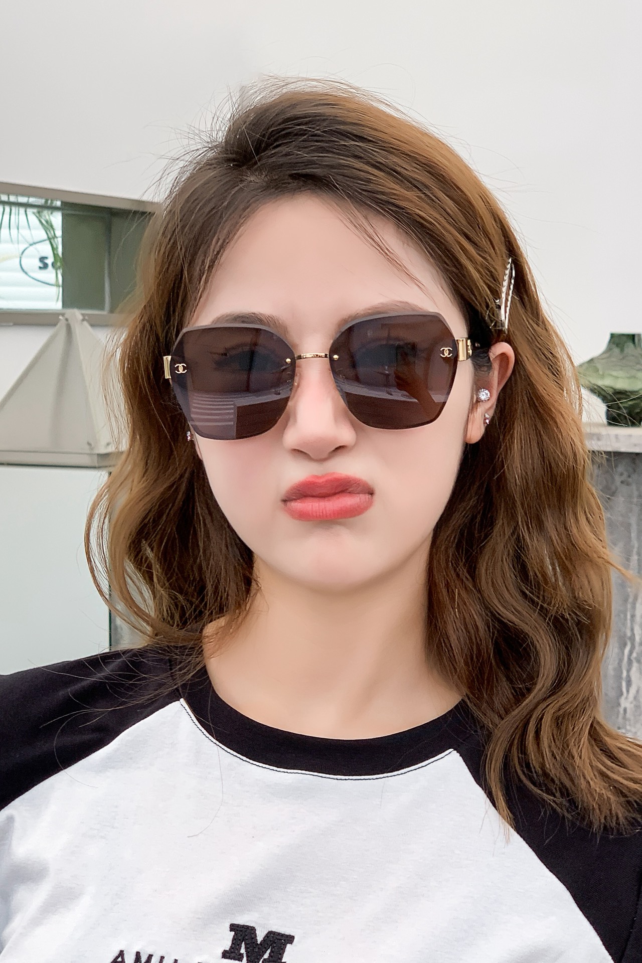  CHANEL
MOD：5486-H
Size：62口16 145
