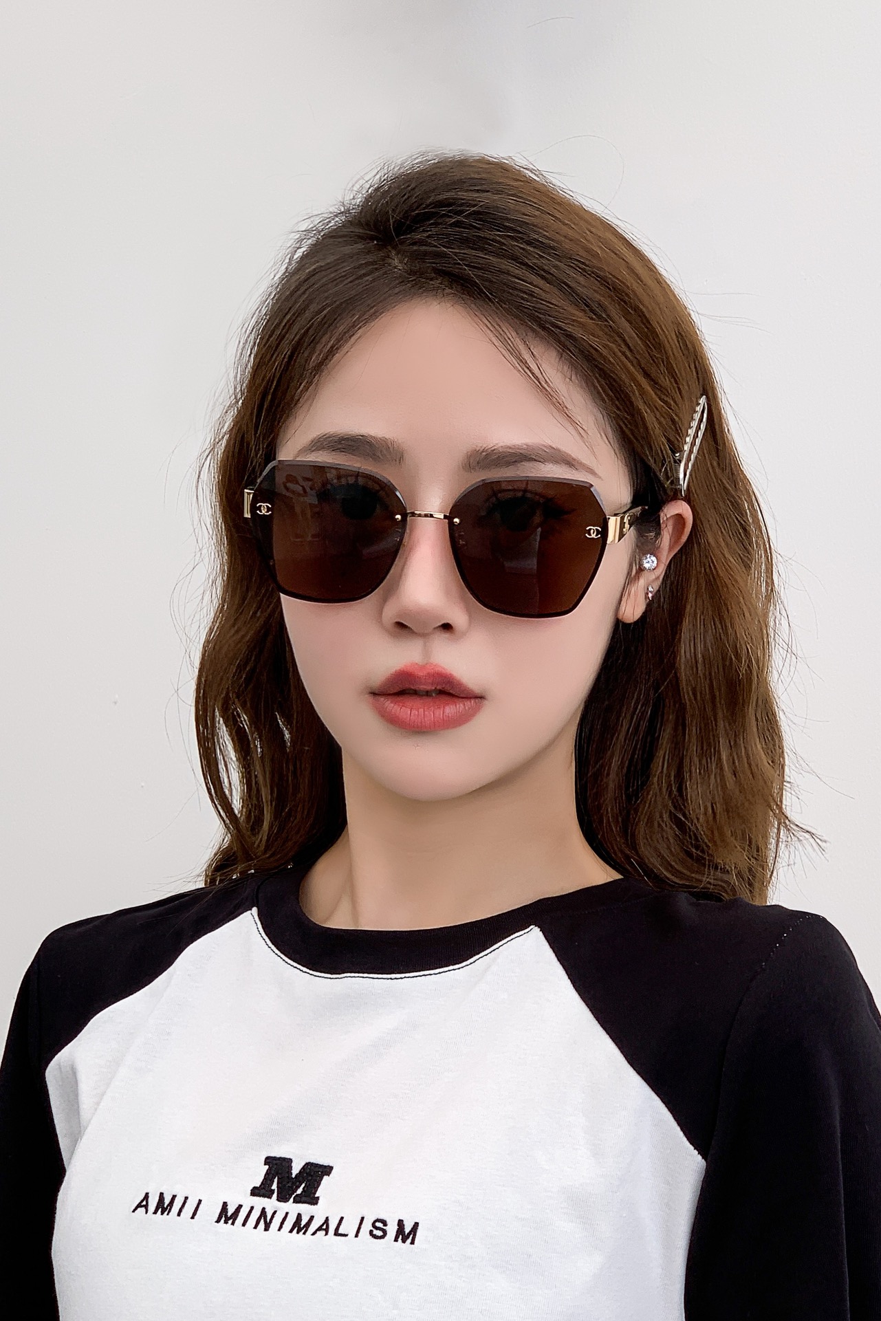  CHANEL
MOD：5486-H
Size：62口16 145
