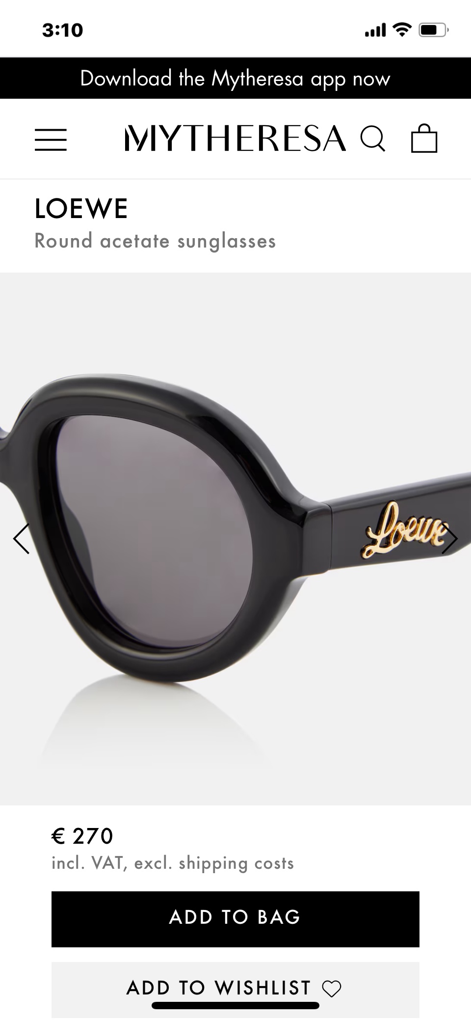  LOEWE
MOD：LW40105F
Size：51口21 145
