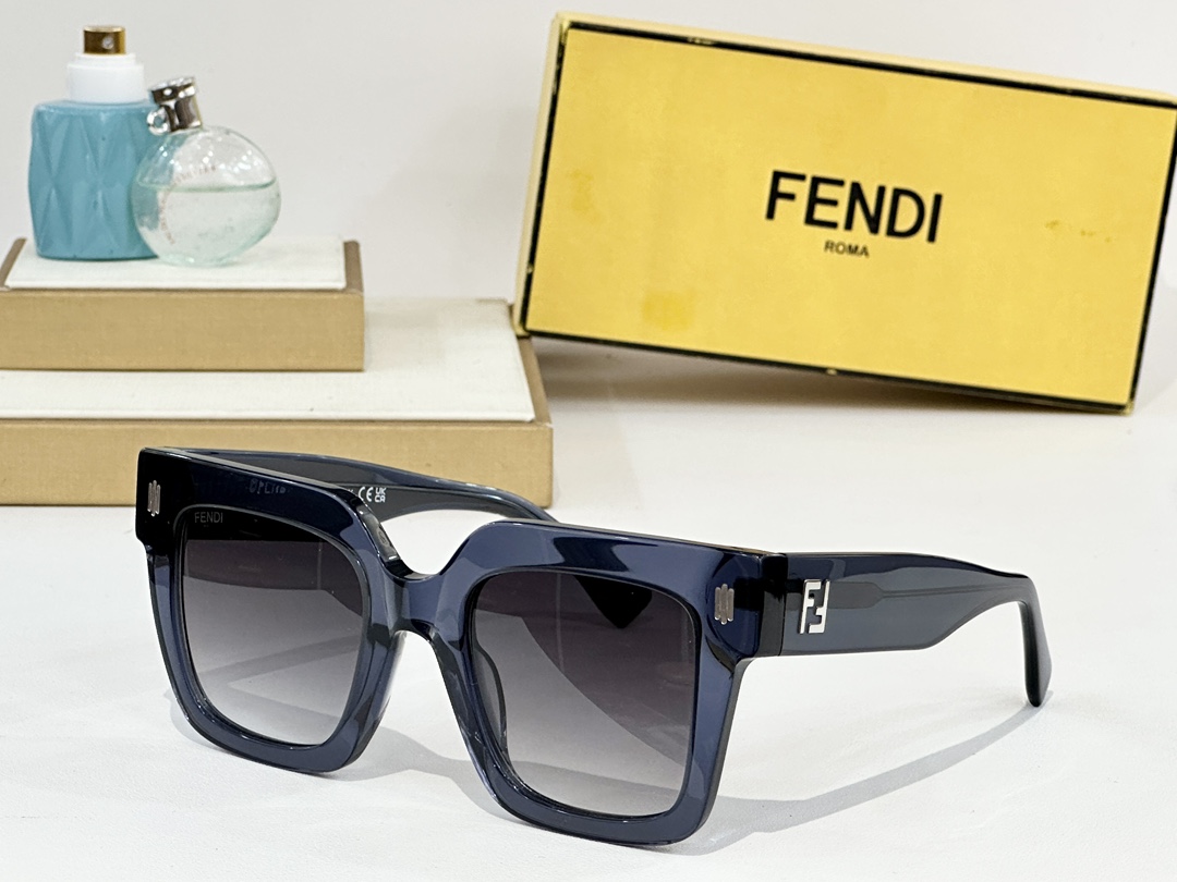  FENDI
MOD：FF 0055
Size：50口23 145
