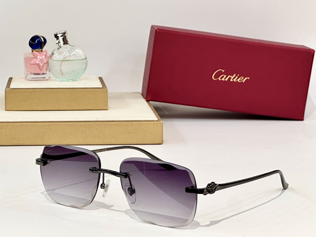  Cartier
MOD：CT0681S
Size：58口18 137
