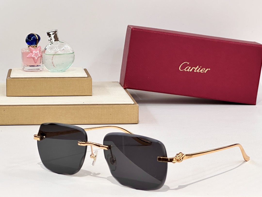  Cartier
MOD：CT0681S
Size：58口18 137

