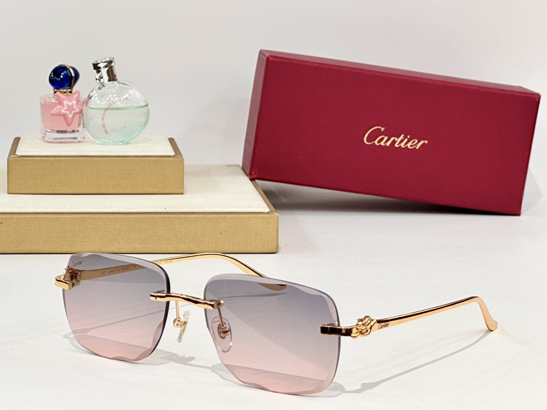  Cartier
MOD：CT0681S
Size：58口18 137
